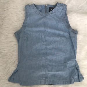 G-Star Raw Sleeveless Denim Top